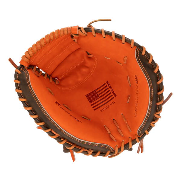Nokona Hunting Season 33.5" Baseball Catcher's Mitt: HS3350C: Image #453643