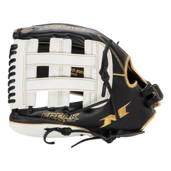 Miken Pro Series Freak Gold 13" Slow Pitch Softball Glove: PRO130-BWG: Image #421535