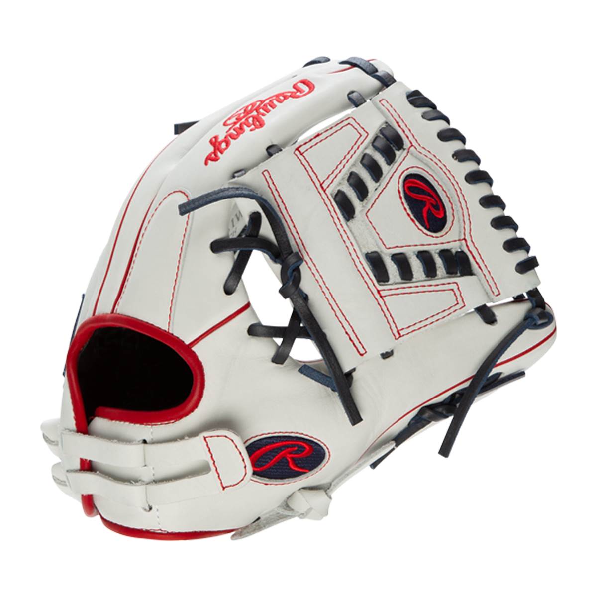 Rawlings Liberty Advanced 12" Fastpitch Softball Glove: RLA120-31WNS: Image #405370
