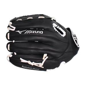 Mizuno Prospect Select 12" Fastpitch Softball Glove: GPSL1200F3 Black: Image #388971