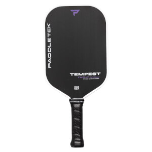 Paddletek Tempest TKO-C 14.3mm Carbon Fiber Pickleball Paddle: Image #442917