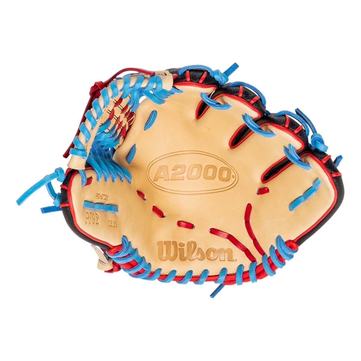 Wilson A2000 PF92 12.25" Spring Collection Baseball Glove: WBW1027481225: Image #448294