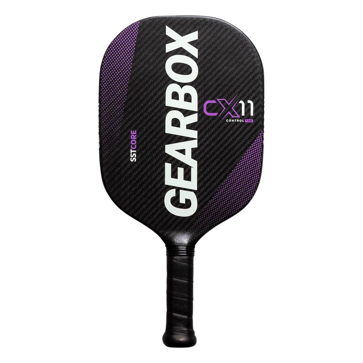 Gearbox CX11Q Control Middleweight Carbon Fiber Pickleball Paddle: Image #410690