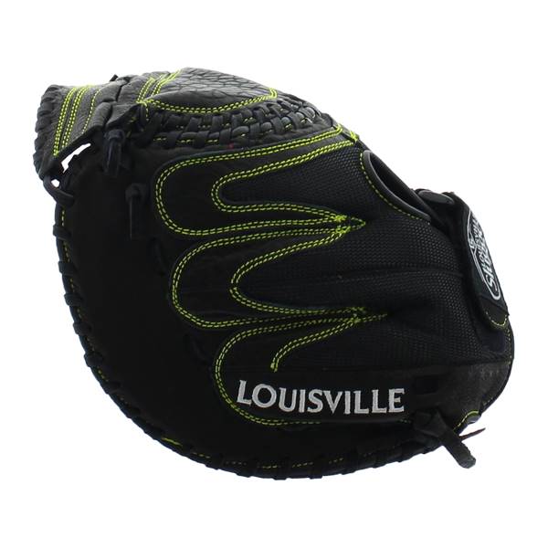 Louisville Slugger Zephyr Fastpitch Series: FGZRBK5-CTM1 Catcher's Mitt: Image #299731