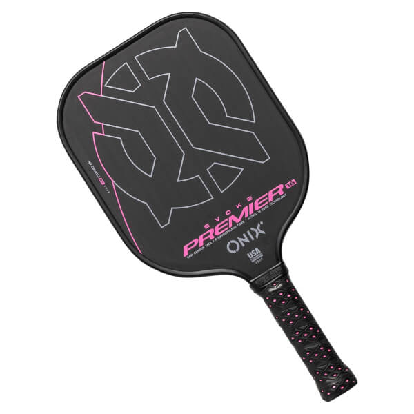 Onix Evoke Premier Pro Raw Max Control Carbon Fiber Pickleball Paddle: Image #441392