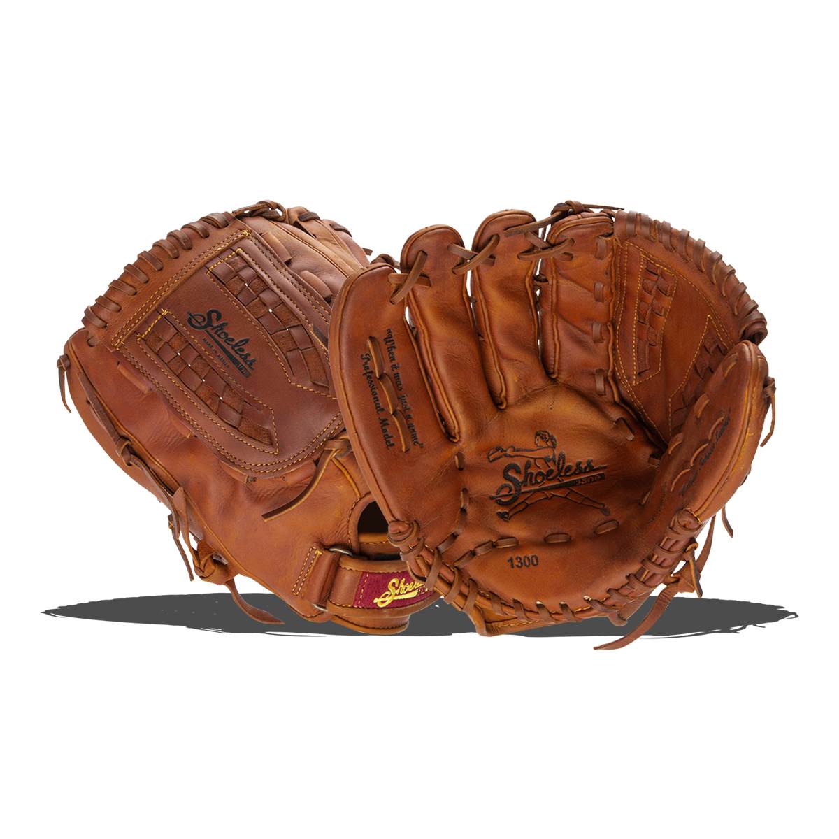 Shoeless Joe Shoeless Jane 13" Fastpitch Softball Glove: 1300FPBW: Image #403740