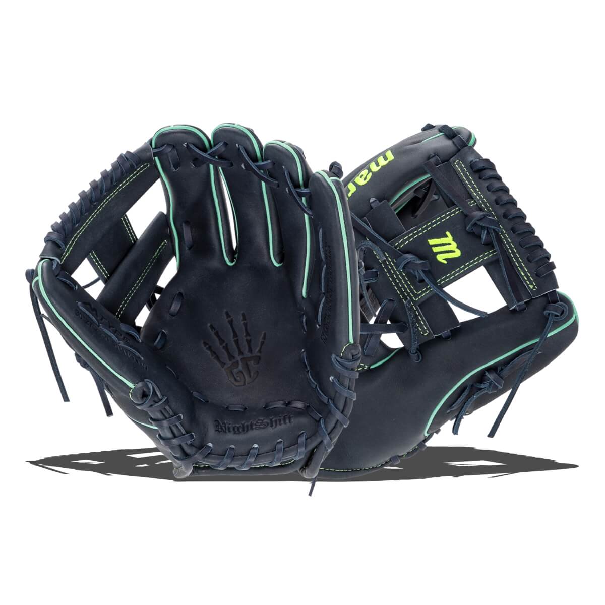 Marucci Nightshift Space City 11.5" Baseball Glove: MFGNTSHFT0204: Image #441373
