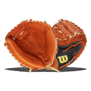 Wilson A2000 SuperSkin 1790V 34" Baseball Catcher's Mitt: WBW10011834: Image #421114