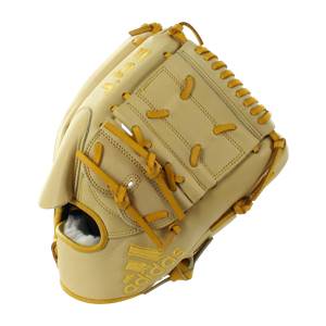 Adidas EQT 12" Baseball Glove: EQT1200SP Tan / Gold: Image #313317