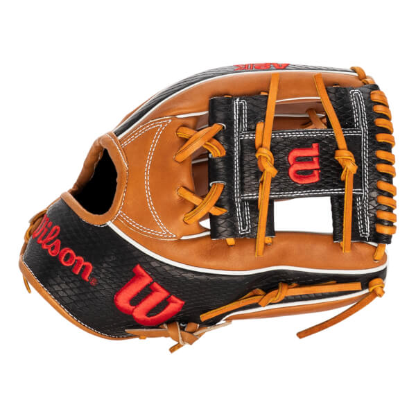 *BLEM* Wilson A2K SnakeSkin 1787 11.75" Baseball Glove: WBW1000601175B: Image #432720