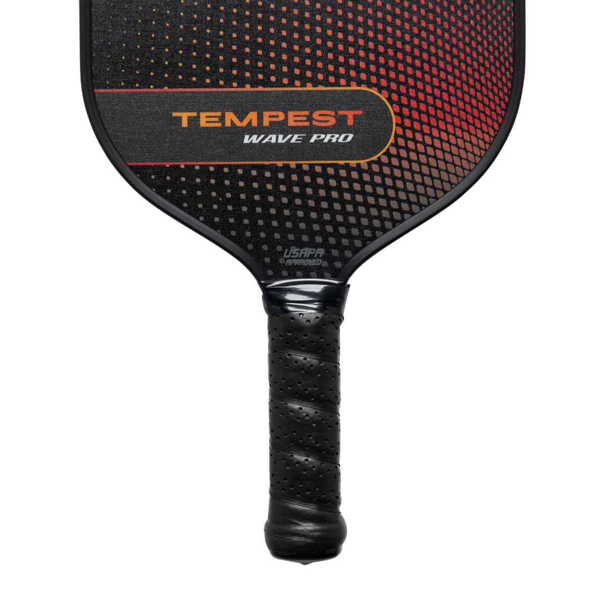 Paddletek Tempest Wave Pro Middleweight Carbon Fiber Pickleball Paddle: Image #436055