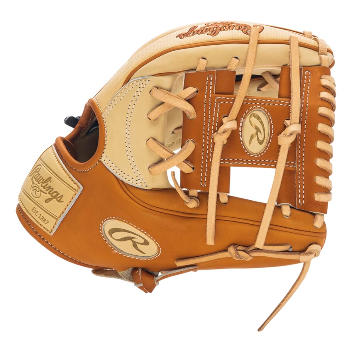 Rawlings Heart of the Hide Pro Label 6 Speed Shell 11.5" Baseball Glove: PRO934-2CTB: Image #418324