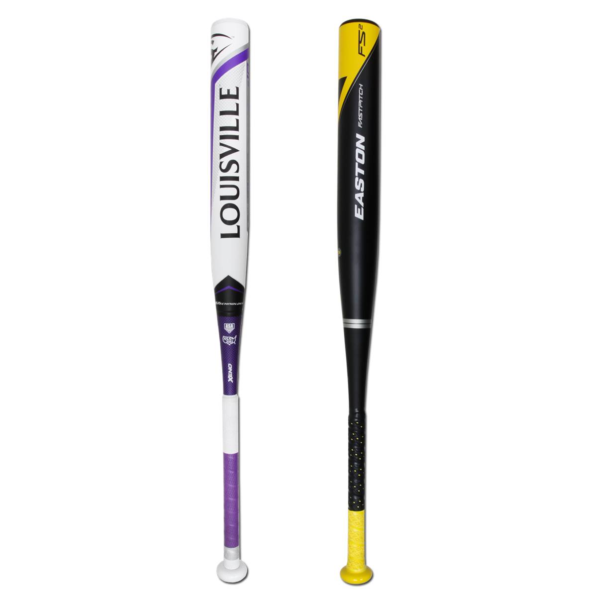 Bat Pack Louisville Slugger XENO and Easton FS2 Fastpitch Softball Bats