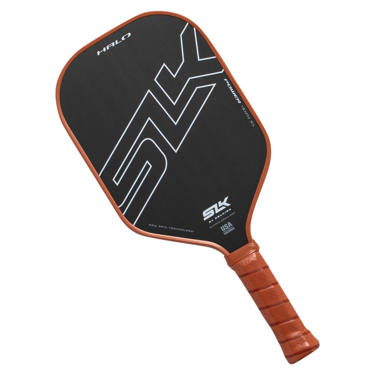 Selkirk SLK Halo Power XL Middleweight Carbon Fiber Pickleball Paddle: Image #430655