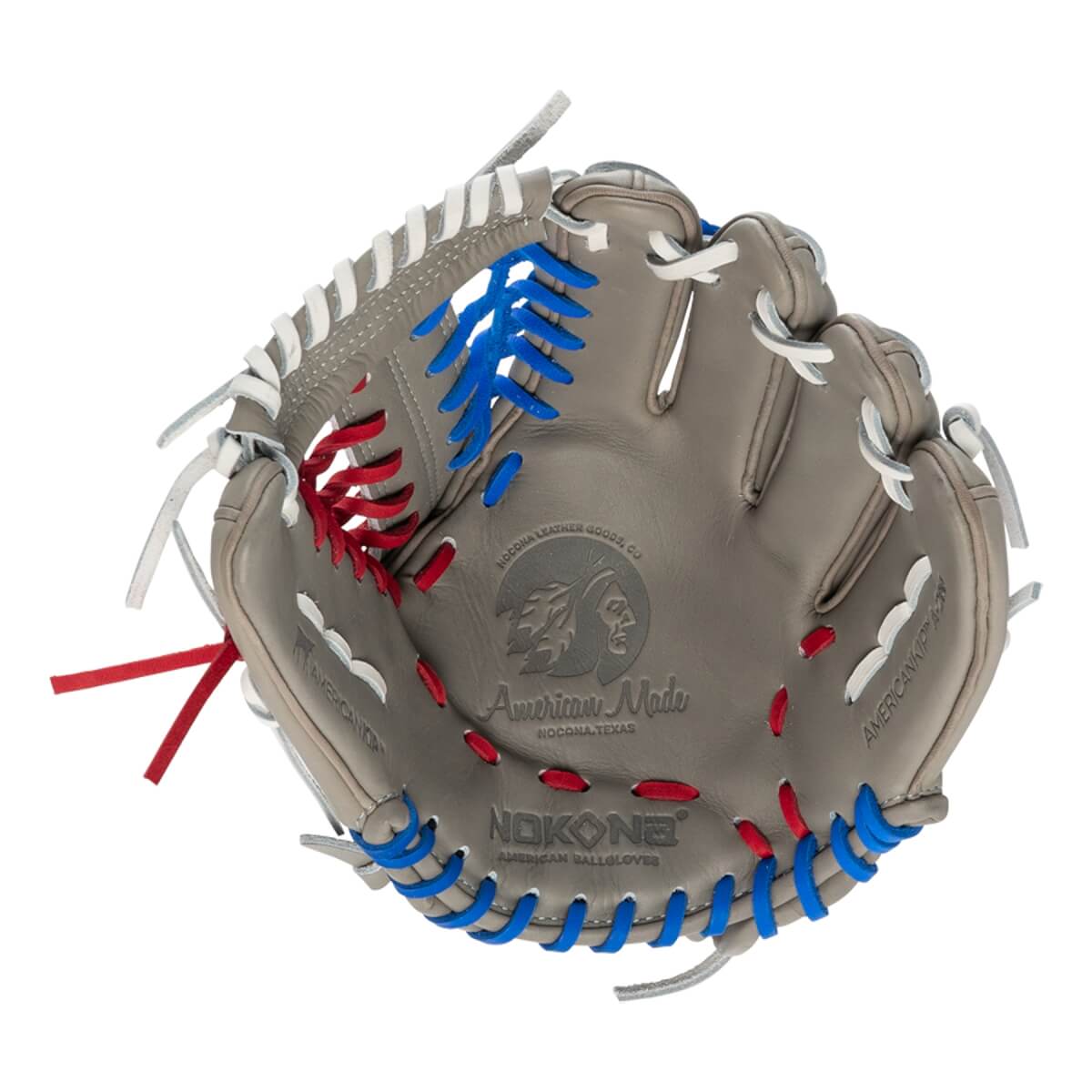 Nokona American Kip 11.25" Youth Baseball Glove: A-200G: Image #438239