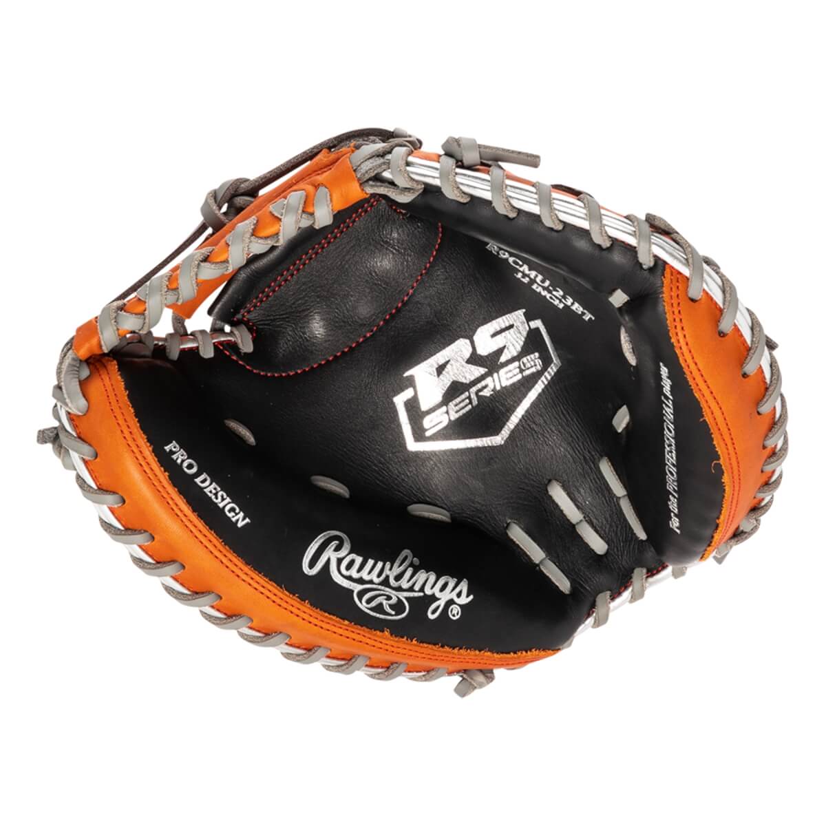 Rawlings R9 ContoUR Fit 32" Youth Baseball Catcher's Mitt (R9CMU23BT)