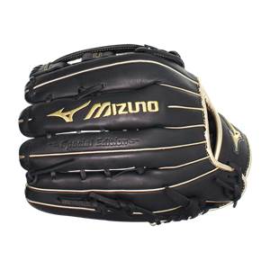 Mizuno MVP Prime SE 13'' Slow Pitch Softball Glove: GMVP1300PSES8 Black/Gold: Image #383247