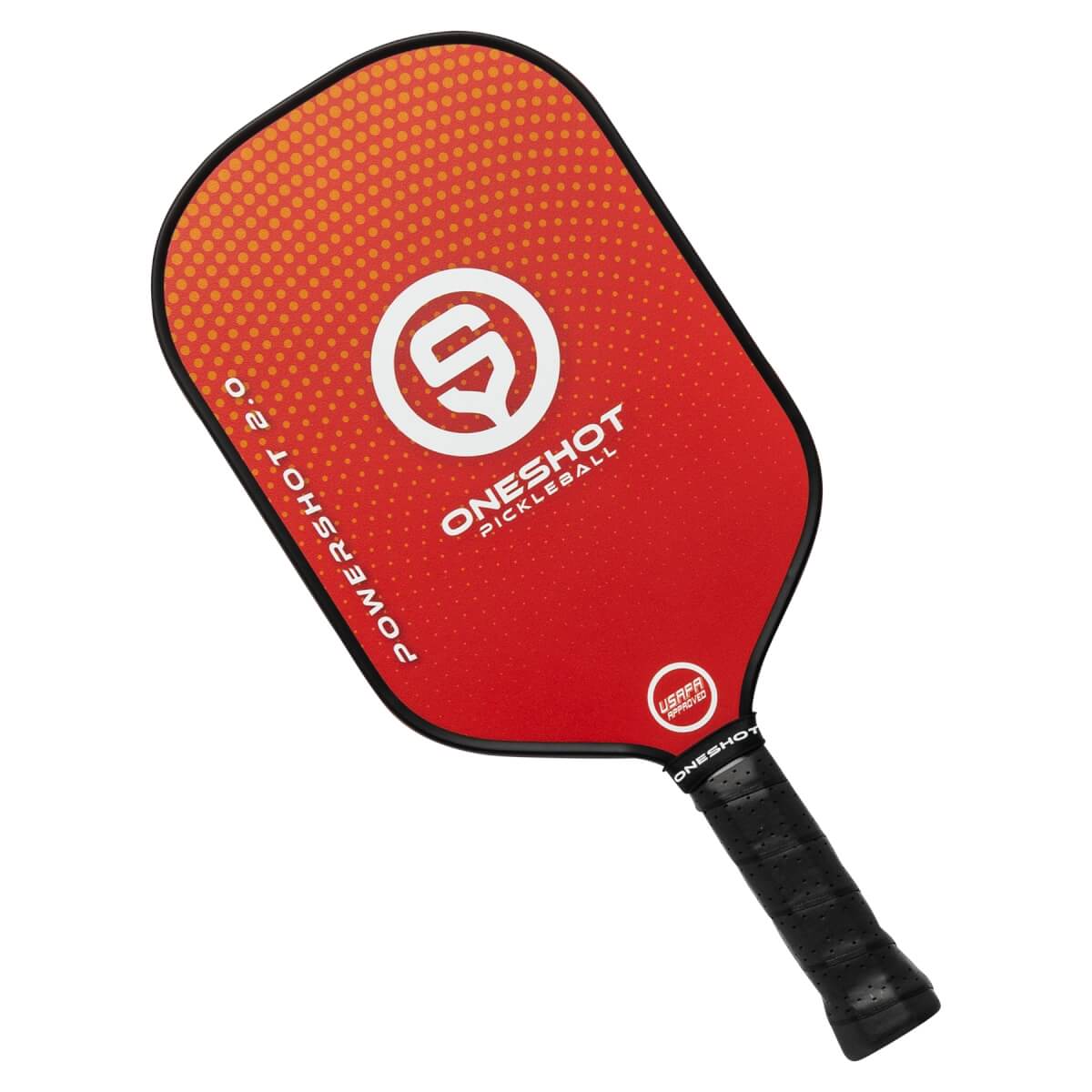 Oneshot Powershot 2.0 Composite Middleweight Pickleball Paddle: Image #424480