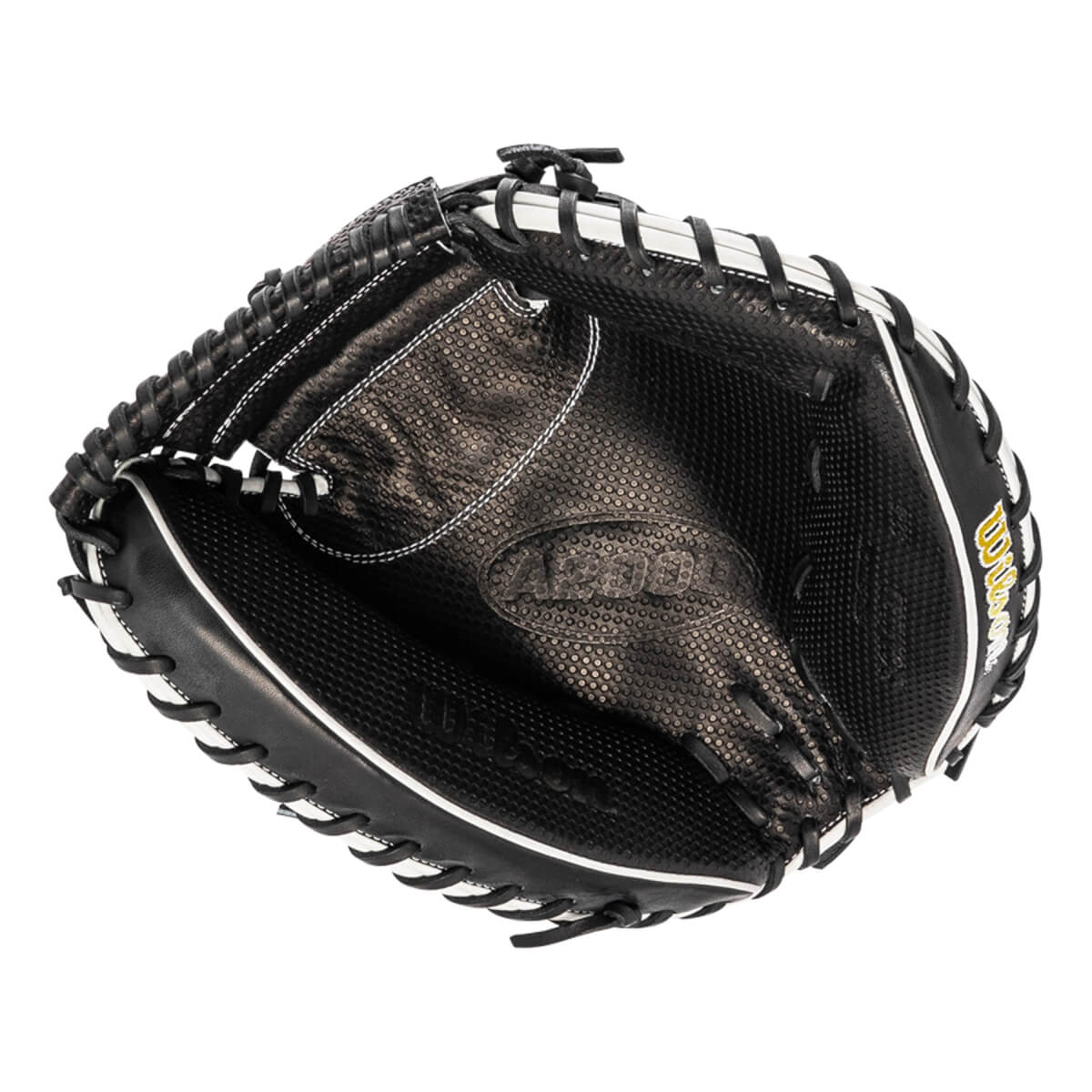 Wilson A2000 SuperSkin M1D Spin Control 33.5" Baseball Catcher's Mitt: WBW100995335: Image #429842