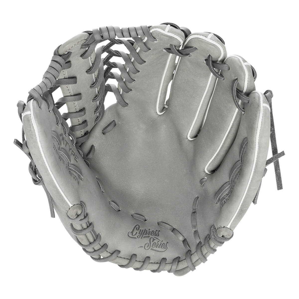 Marucci Cypress 12.75" Baseball Glove: MFG2CY78R1-GY/SL: Image #436746