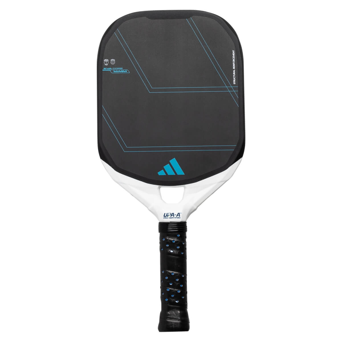 adidas METALBONE LP Team 16mm UPA-A Carbon Fiber Pickleball Paddle: Image #453992