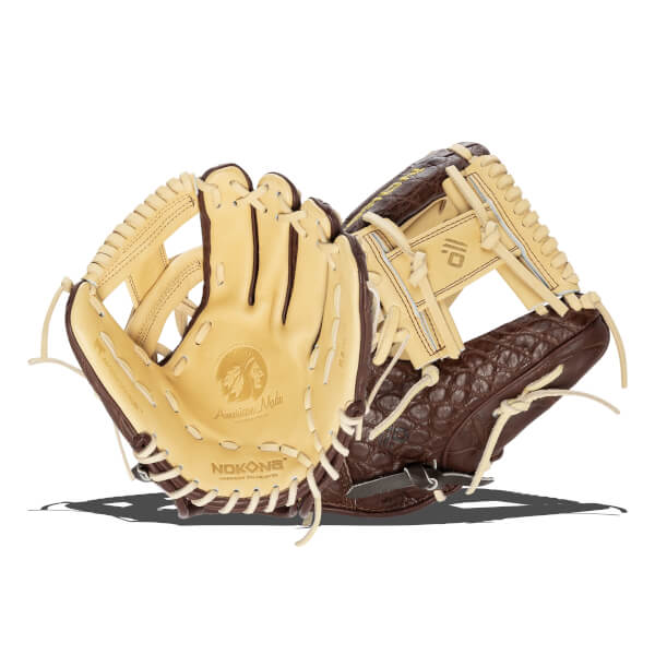 Nokona Exotics G-Series Alligator Leather 11.5" Baseball Glove: G1150BA: Image #433990