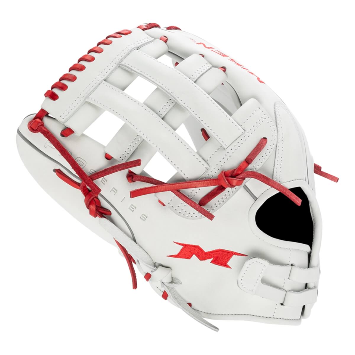 Miken Pro Series 13.5" Slow Pitch Softball Glove: PRO135-WS: Image #426047