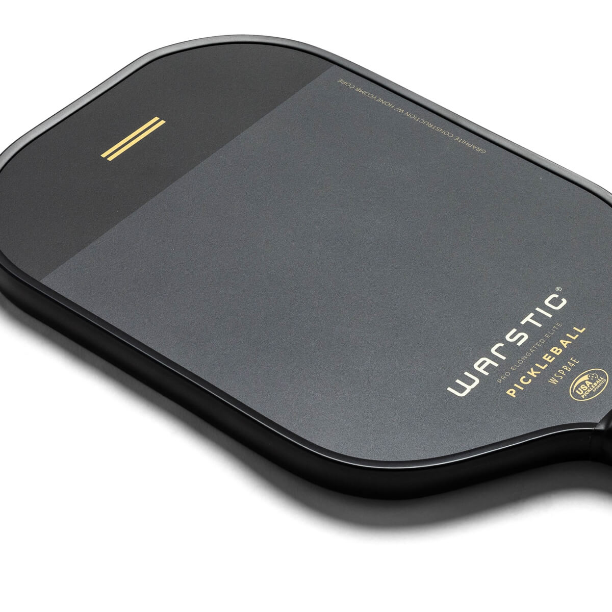 Warstic Pro Elongated Elite Middleweight Graphite Pickleball Paddle: Image #434016