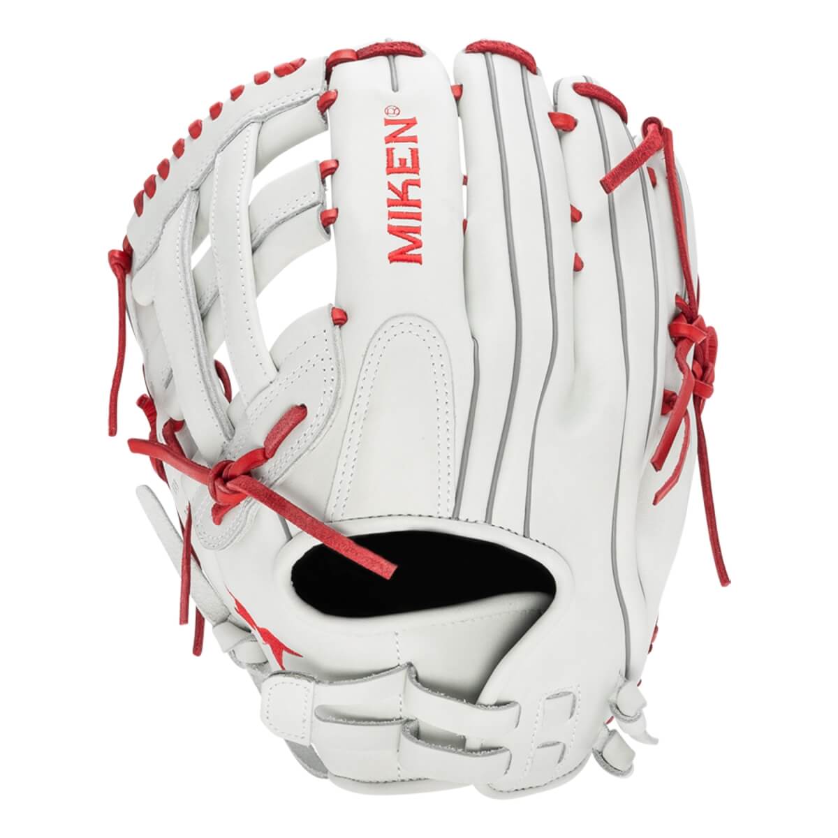 Miken Pro Series 13.5" Slow Pitch Softball Glove: PRO135-WS: Image #426051
