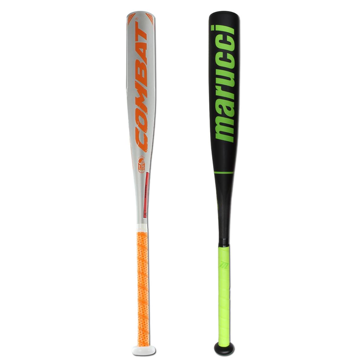 Bat Pack COMBAT VIGOR 10 and Marucci Hex Composite 10 Senior League