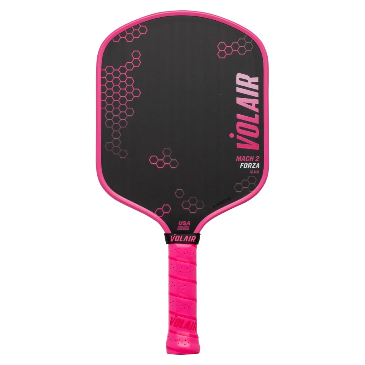 Volair MACH 2 Forza 16mm Carbon Fiber Pickleball Paddle: Image #451797