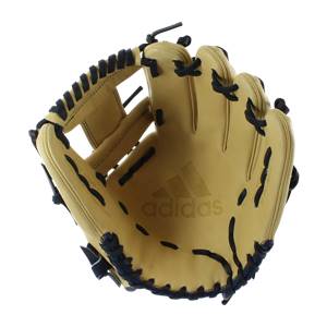 Adidas EQT 11.5" Baseball Glove: EQT1150I Tan / Navy: Image #313400