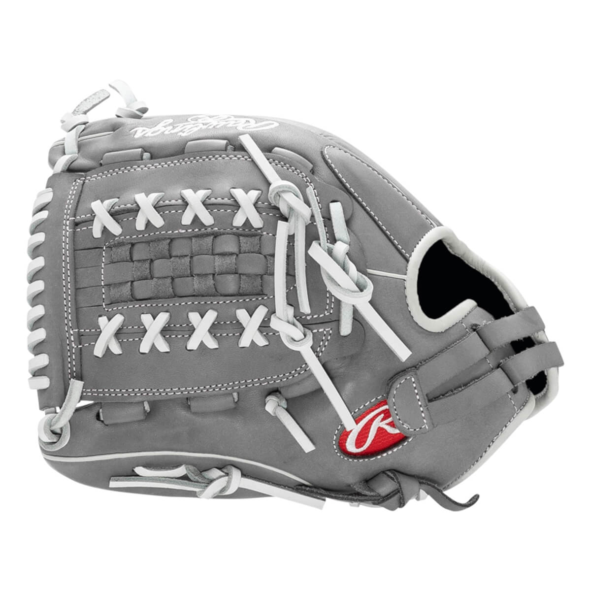 Rawlings R9 12.5" Fastpitch Softball Glove: R9SB125-18G: Image #434496