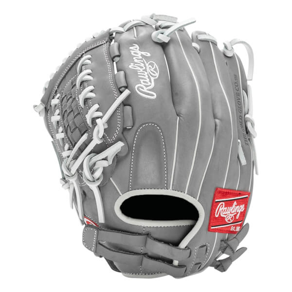 Rawlings R9 12.5" Fastpitch Softball Glove: R9SB125-18G: Image #434499