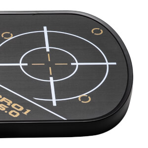 Engage Pursuit Pro1 6.0 Hybrid Carbon Fiber Pickleball Paddle: Image #454540