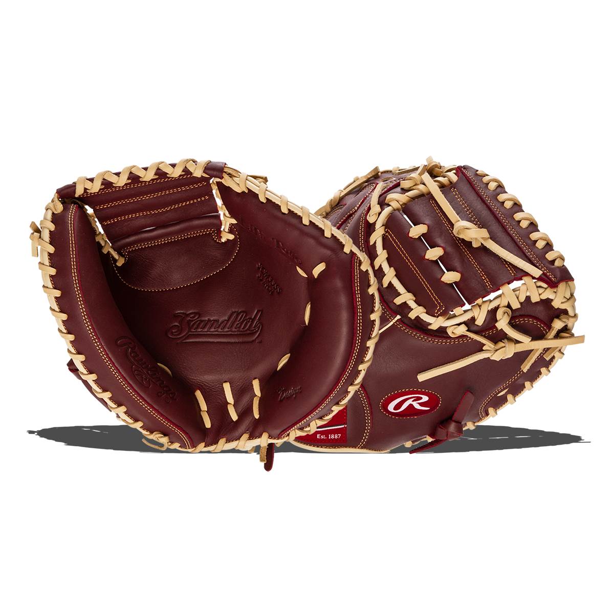 Rawlings Sandlot 33" Baseball Catcher's Mitt (SCM33SS)