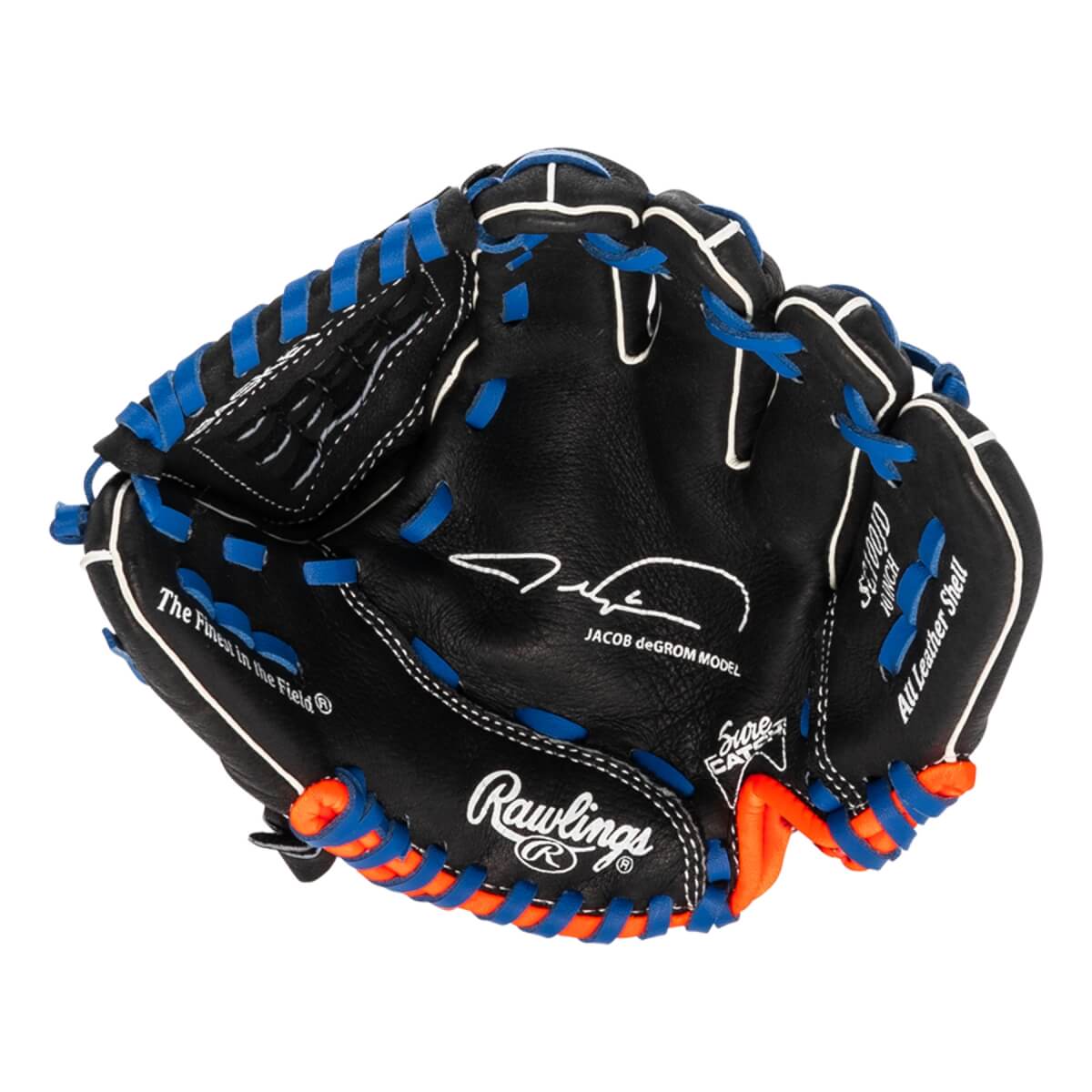 Rawlings Sure Catch Jacob deGrom 10" Youth Baseball Glove: SC100JD: Image #426705