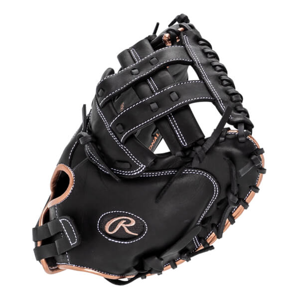 Rawlings R9 33" Fastpitch Softball Catcher's Mitt: RR9SBCM33-24B: Image #446731