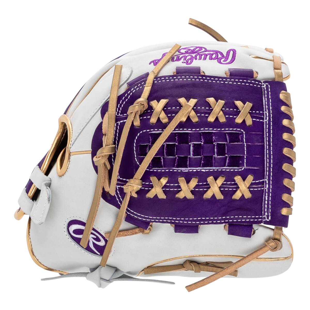 Rawlings Liberty Advanced Color Series 4.0 12.5" Fastpitch Softball Glove: RLA125-18WPUG: Image #450361