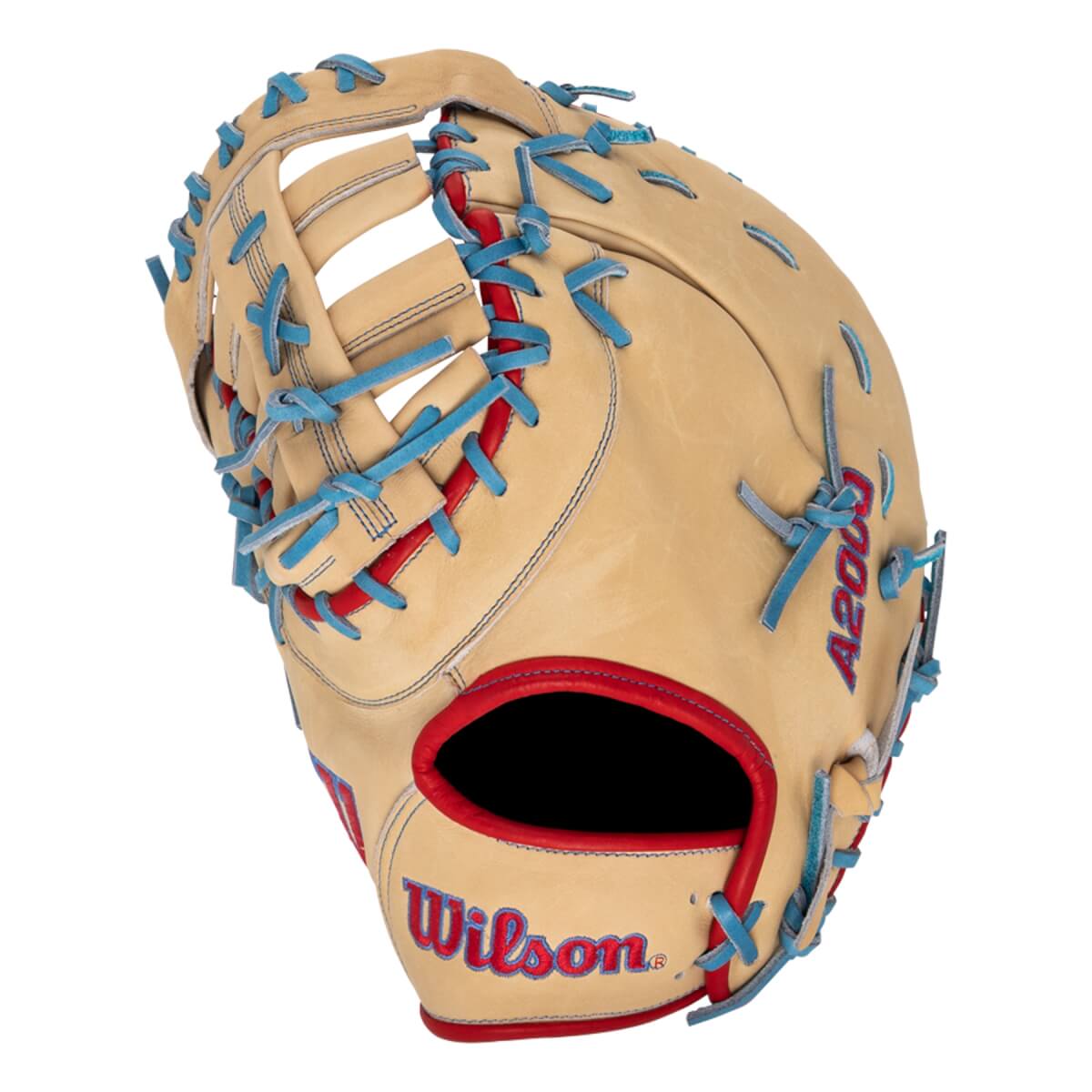 Wilson A2000 1677 12.5" Spring Collection Baseball First Base Mitt: WBW102753125: Image #454696