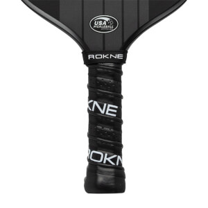 ROKNE Curve Carbon X Middleweight Carbon Fiber Pickleball Paddle: Image #425702