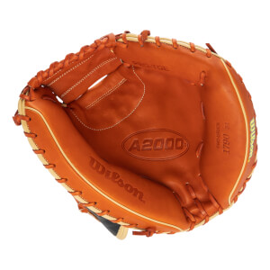 Wilson A2000 SuperSkin 1790V 34" Baseball Catcher's Mitt: WBW10011834: Image #421115