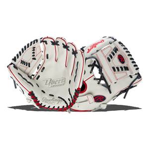 Rawlings Liberty Advanced 12" Fastpitch Softball Glove: RLA120-31WNS: Image #405368