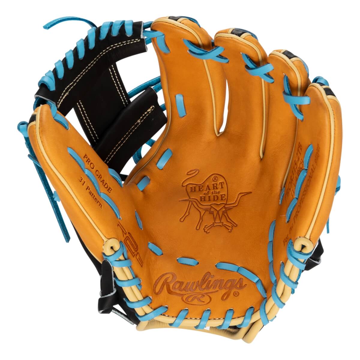 Rawlings Heart of the Hide R2G 11.75" Baseball Glove: PROR315-2TB: Image #435728