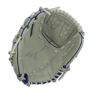 Mizuno MVP Prime SE 12" Fastpitch Softball Glove: GMVP1200PSEF8 White/Royal: Image #379662