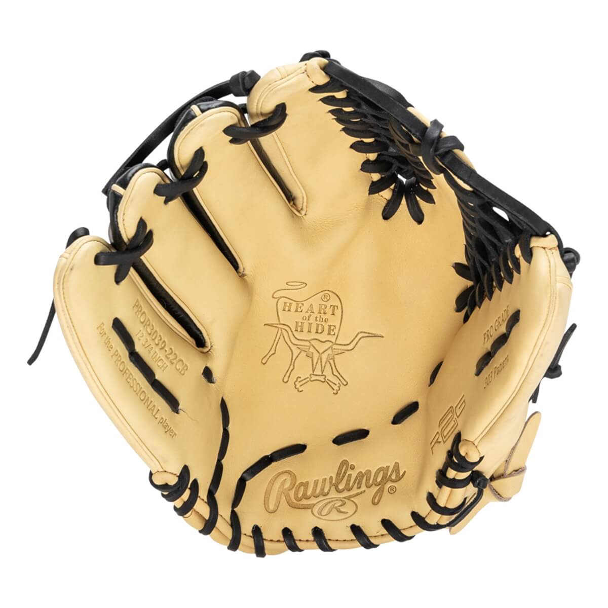 Rawlings Heart of the Hide R2G Croc Skin 12.75" Baseball Glove: PROR3039-22CB: Image #435767