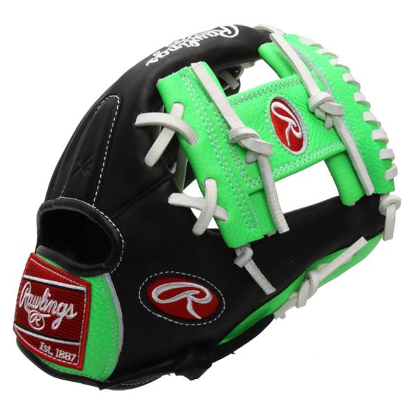 Rawlings GG Gamer XLE 11.75" Neon Baseball Glove GXLE117NG