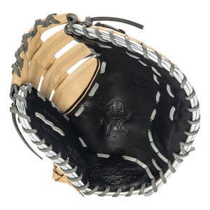 Rawlings Heart of the Hide R2G 12.5" Baseball First Base Mitt: PRORFM18-10BC: Image #419040