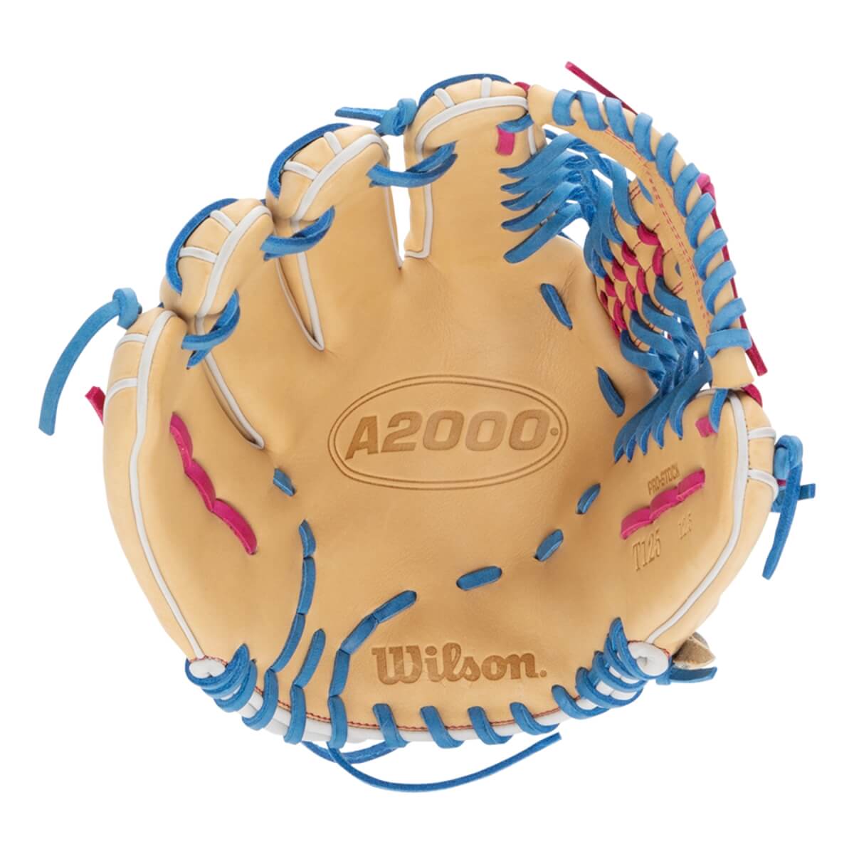 Wilson A2000 T125 12.5" Winter Collection Fastpitch Softball Glove: WBW102742125: Image #450150