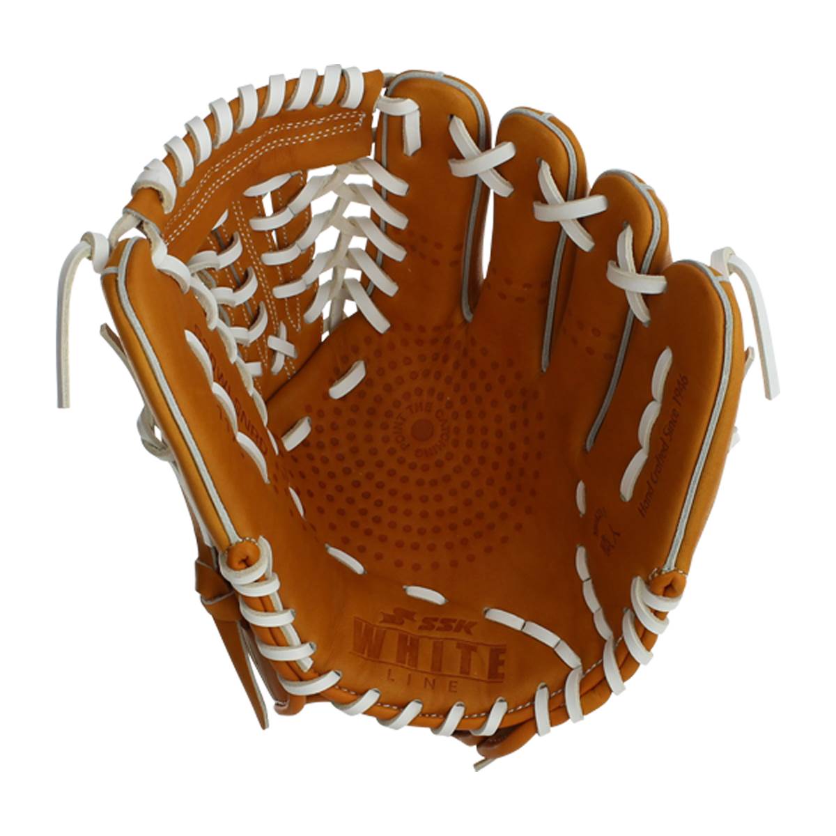 SSK White Line 11.75" Baseball Glove: S20WLSN: Image #382259